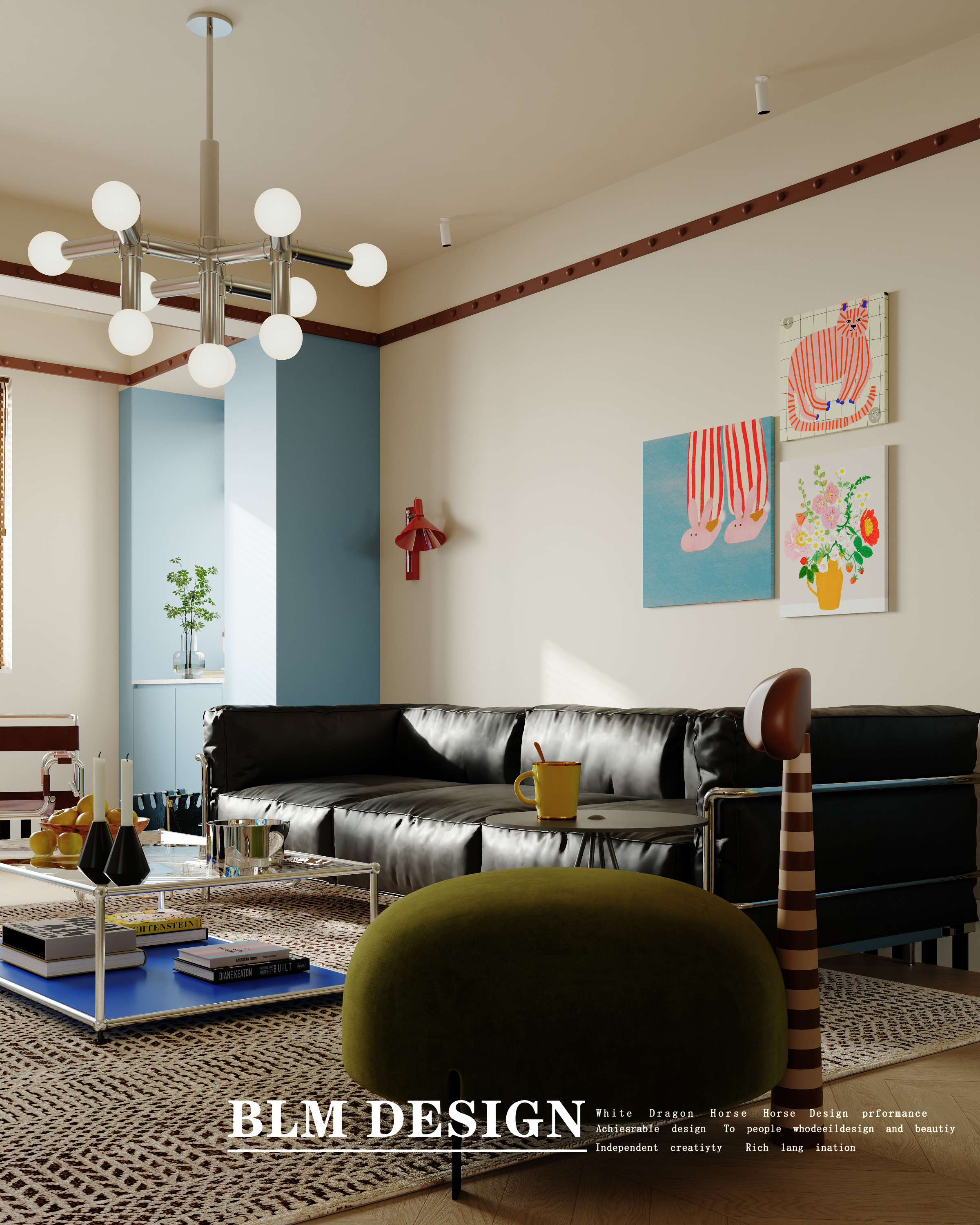 包豪斯  白龙马效果图项目-14