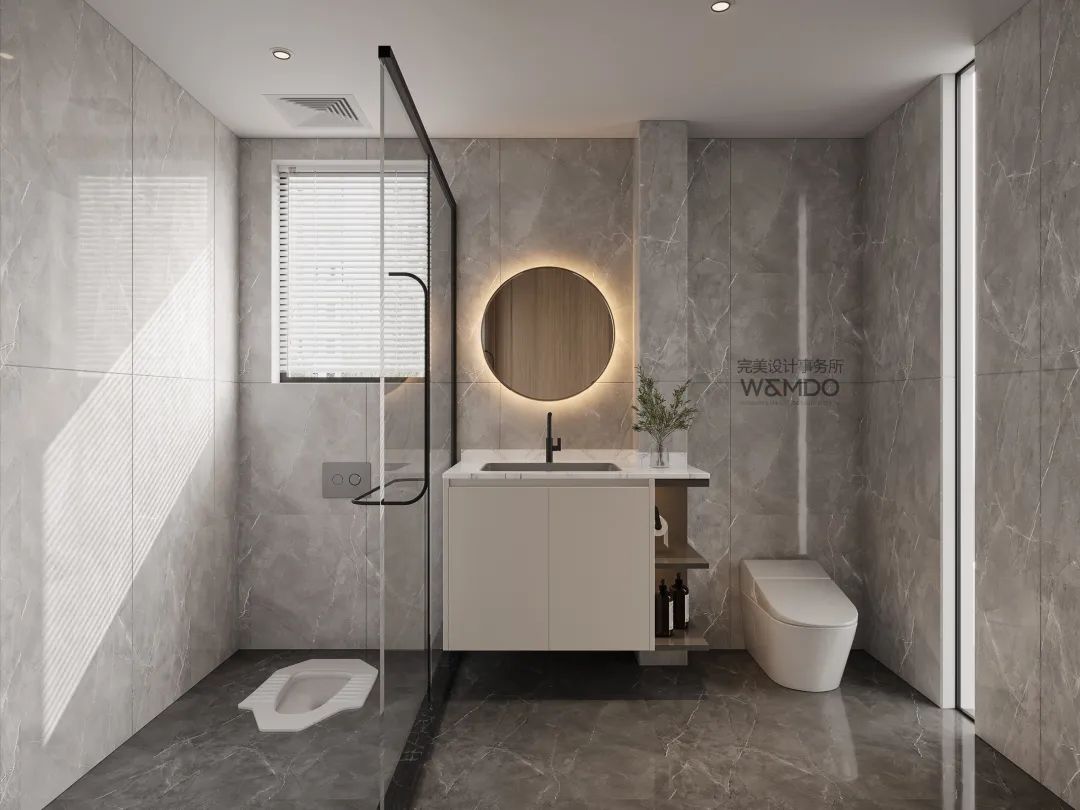 蓝山湾 270㎡极简别墅,细节藏匿美好-48