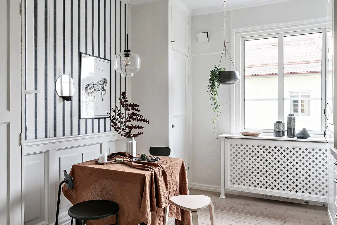 瑞典 59 平米城市阁楼公寓，打造温馨城市避风港-13