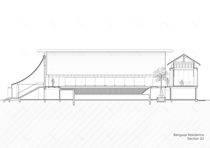邦苏住宅丨泰国曼谷丨Patara Architects-56