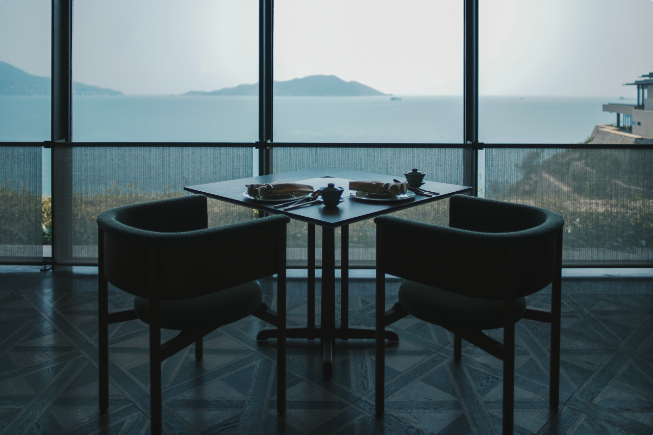 阿丽拉珠海东澳岛酒店丨中国珠海丨HSD水平线设计-139