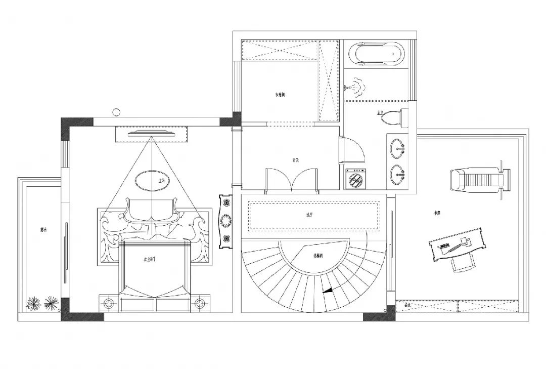 法式轻奢别墅设计丨中国重庆丨重庆乔金斯-5