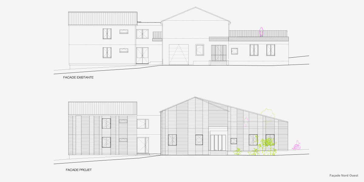 Gendarmerie transformée en maison de santé - CoCo architectureCoCo architecture-4