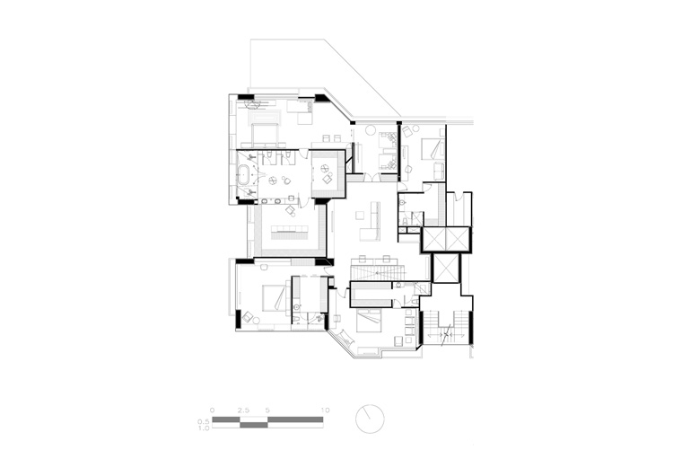 墨西哥城阁楼改造-24