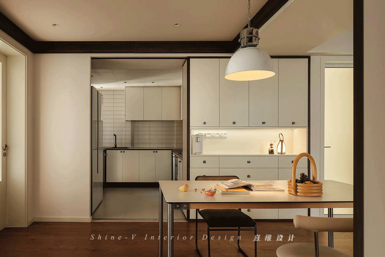 90㎡老房华丽蜕变丨熹维设计-33