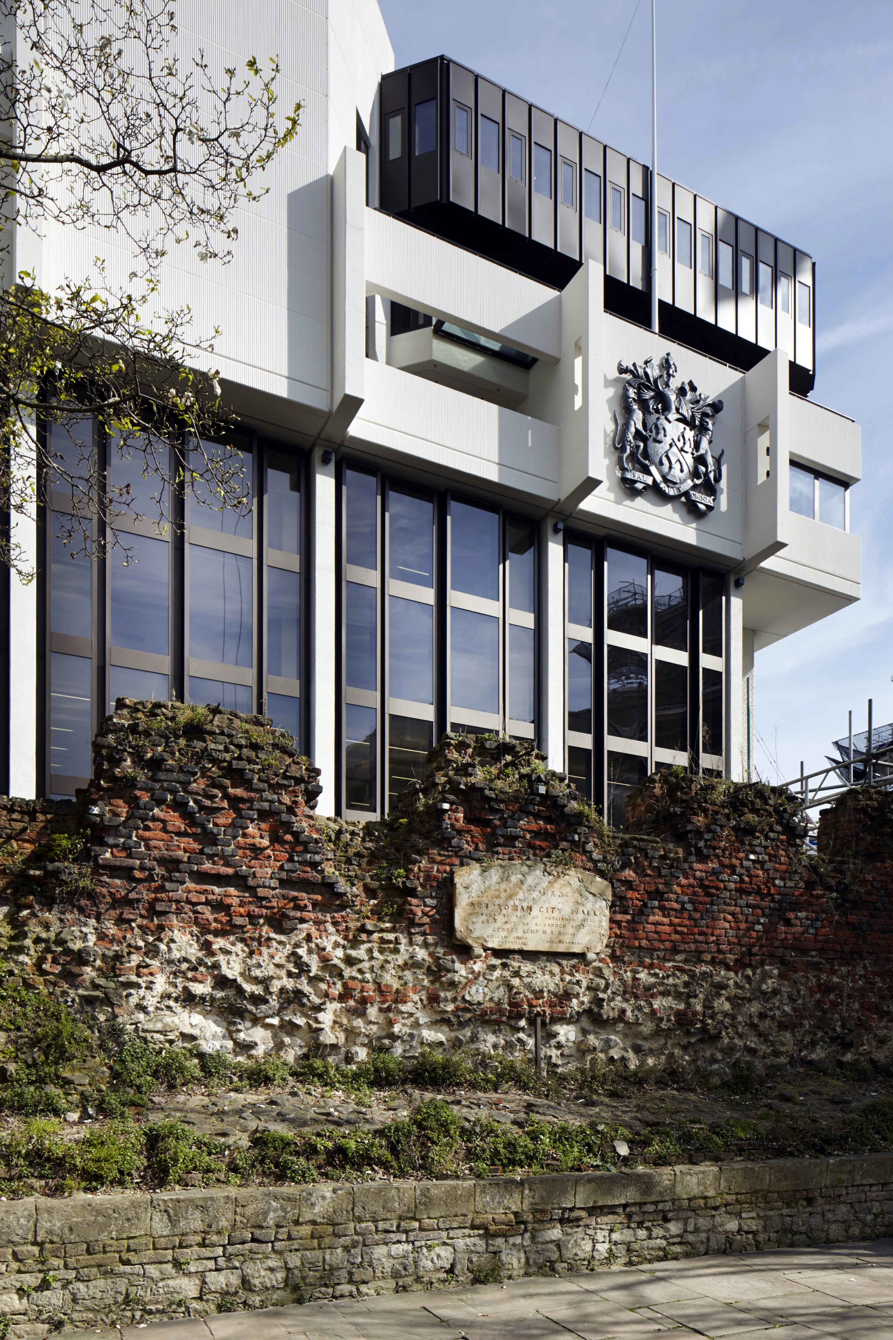 伦敦 brutalist 建筑地标“盐之殿”翻新升级-17