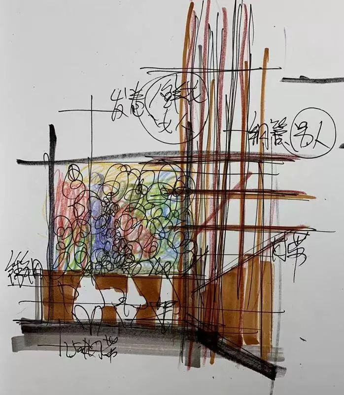 穿越钢铁丛林,抵达自由彼岸——GAL 果 Barber Shop 塘沽开发区店设计解读-103