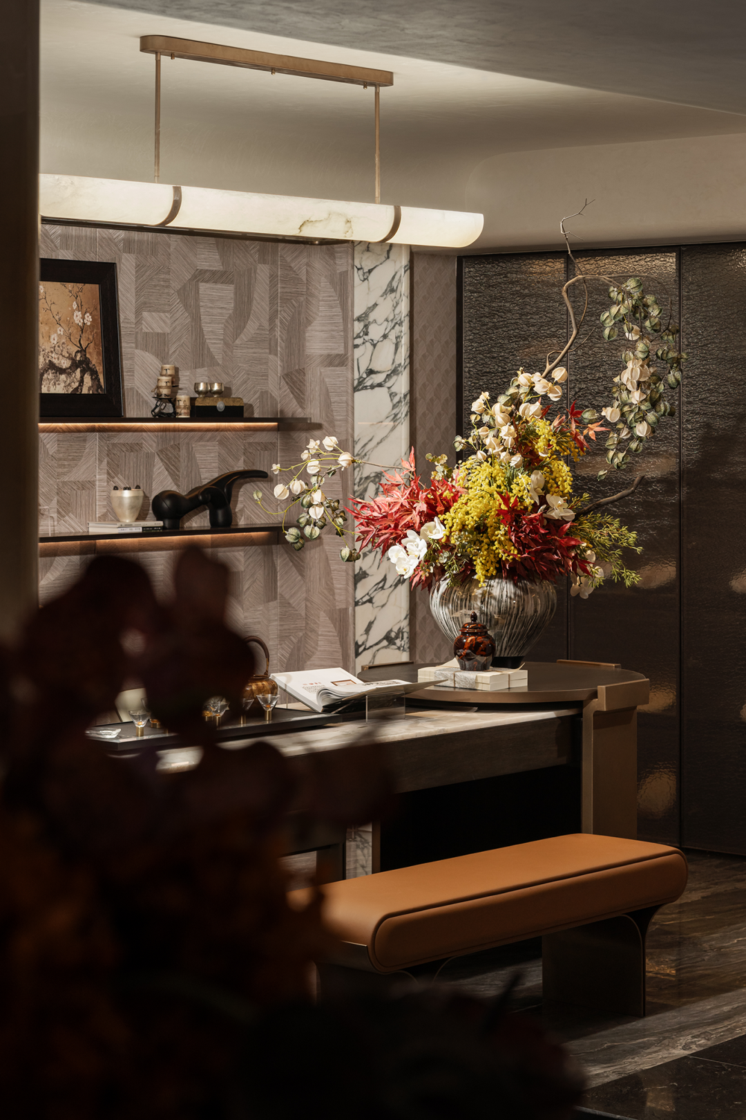 厦门国贸 · 樾云墅样板间丨中国福建丨软装元禾大千,硬装上海启思空间设计工程有限公司-50