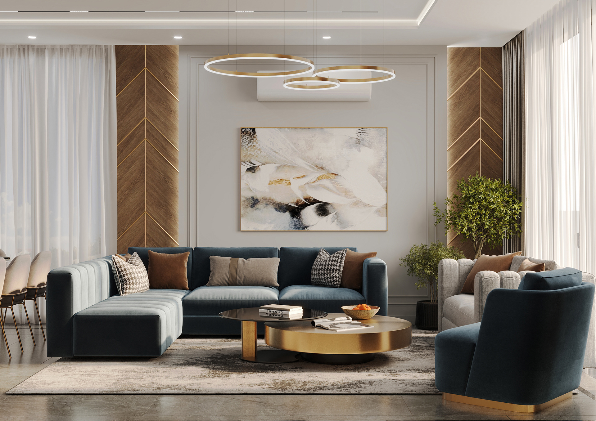 新古典私人住宅室内设计丨亚美尼亚丨Nelly Manukian,toon.project-11