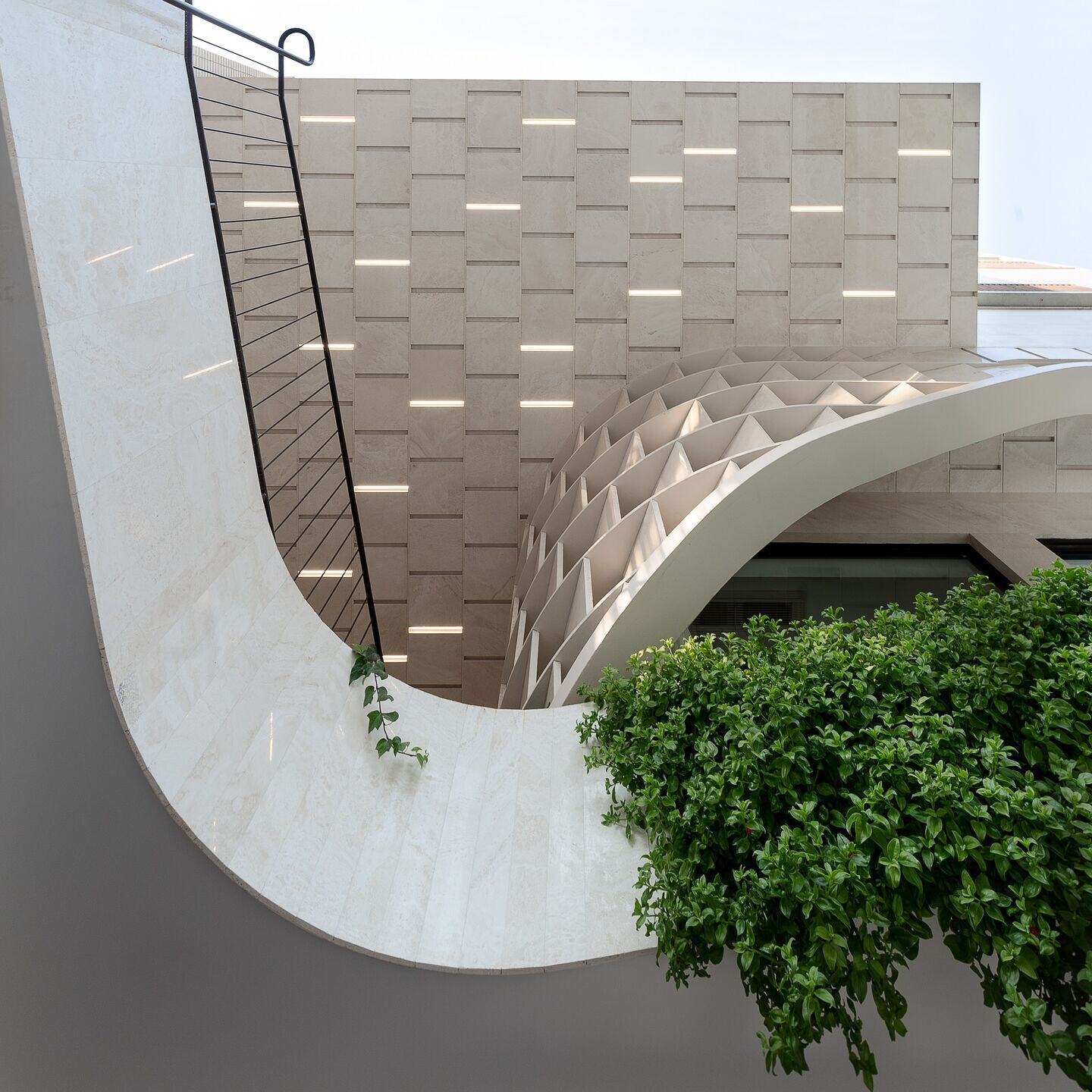 伊朗 Shiraz 公寓设计丨Ara Aliabadi  Arash Aliabadi-19