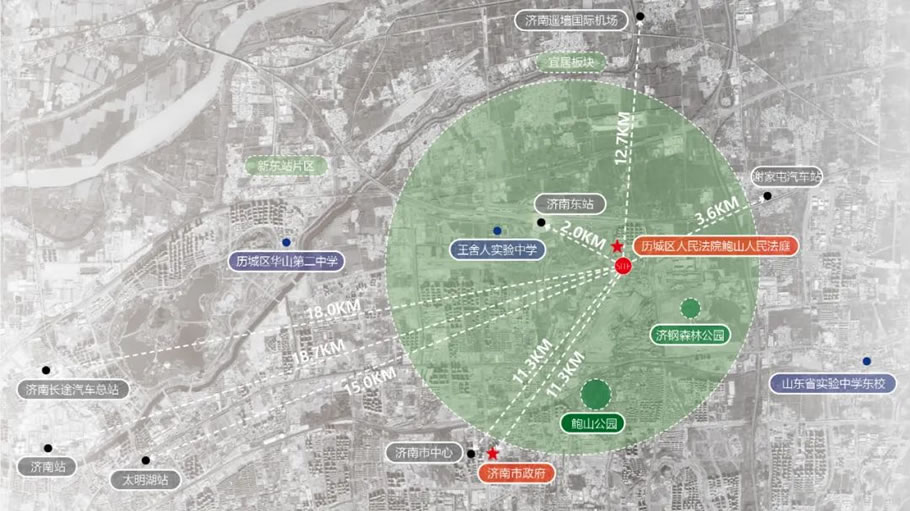 济南大华·公园城市丨中国济南丨美国KDG建筑设计有限公司,凯帝捷建筑设计咨询（上海）有限公司-9