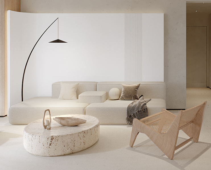 现代侘寂美学 · 泰丰·千花岛私宅设计丨中国惠州丨一川空间设计事务所-35