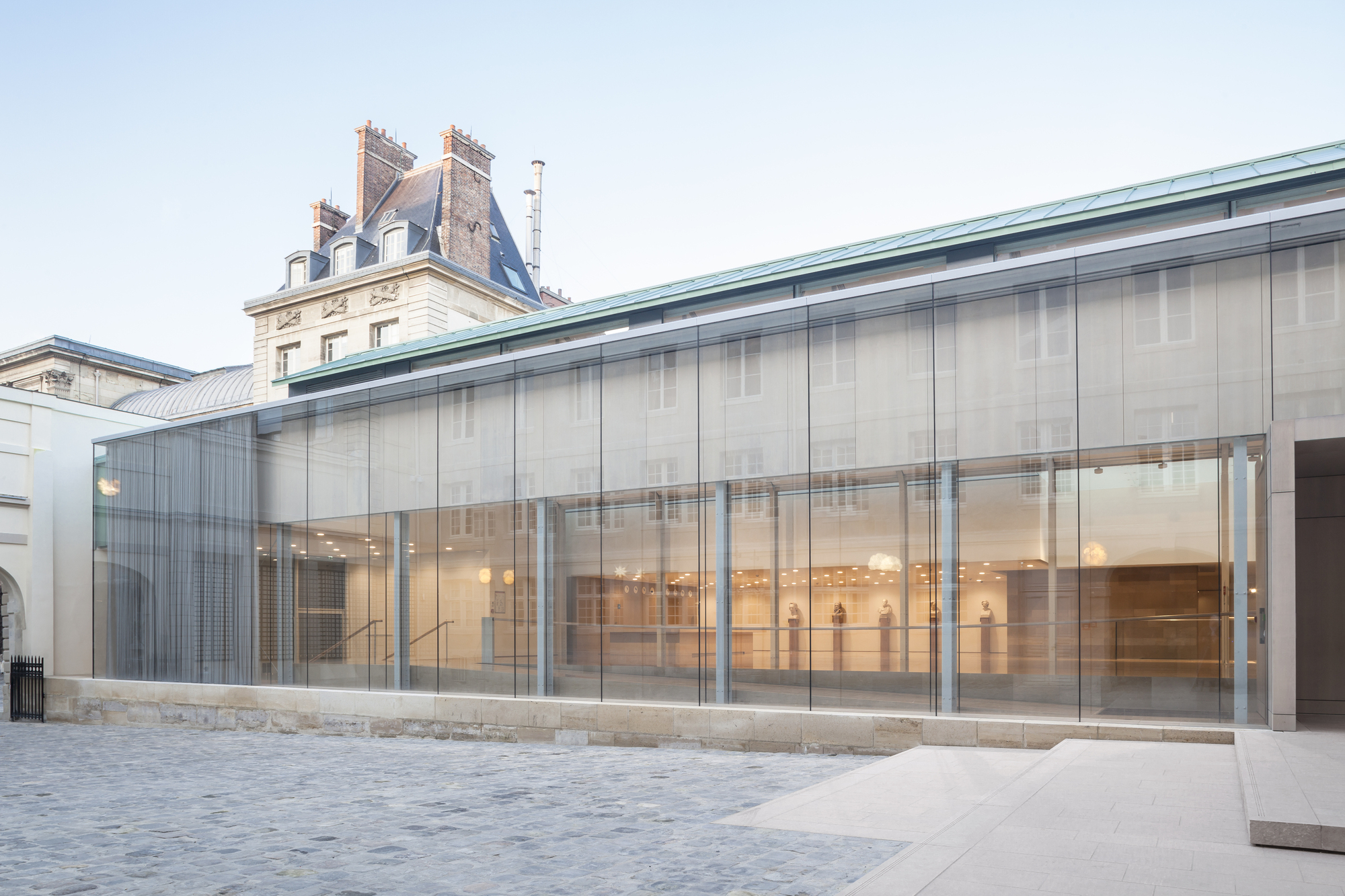 Institut de France Auditorium / Atelier Marc Barani-44