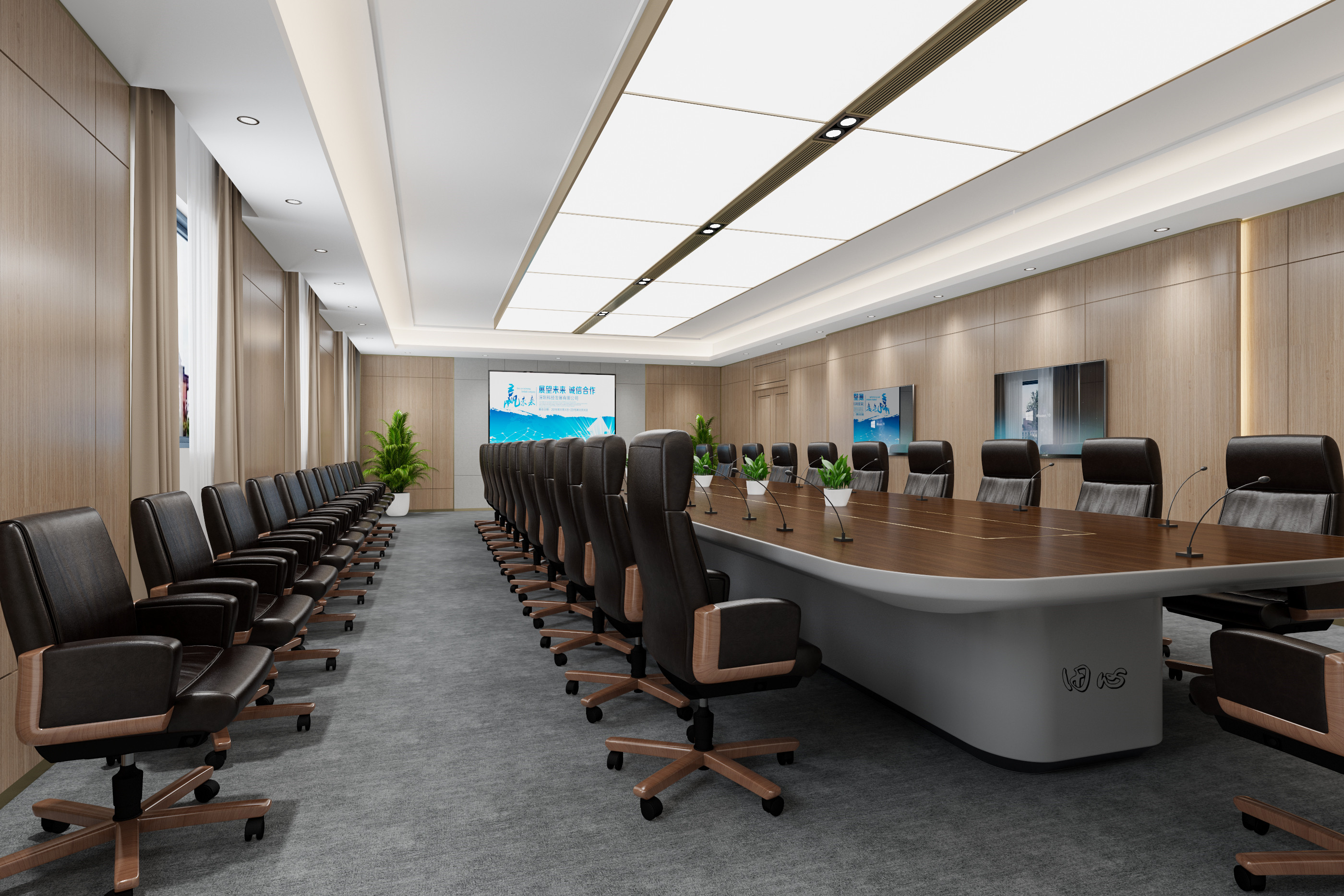 工装——办公室大图                     -4