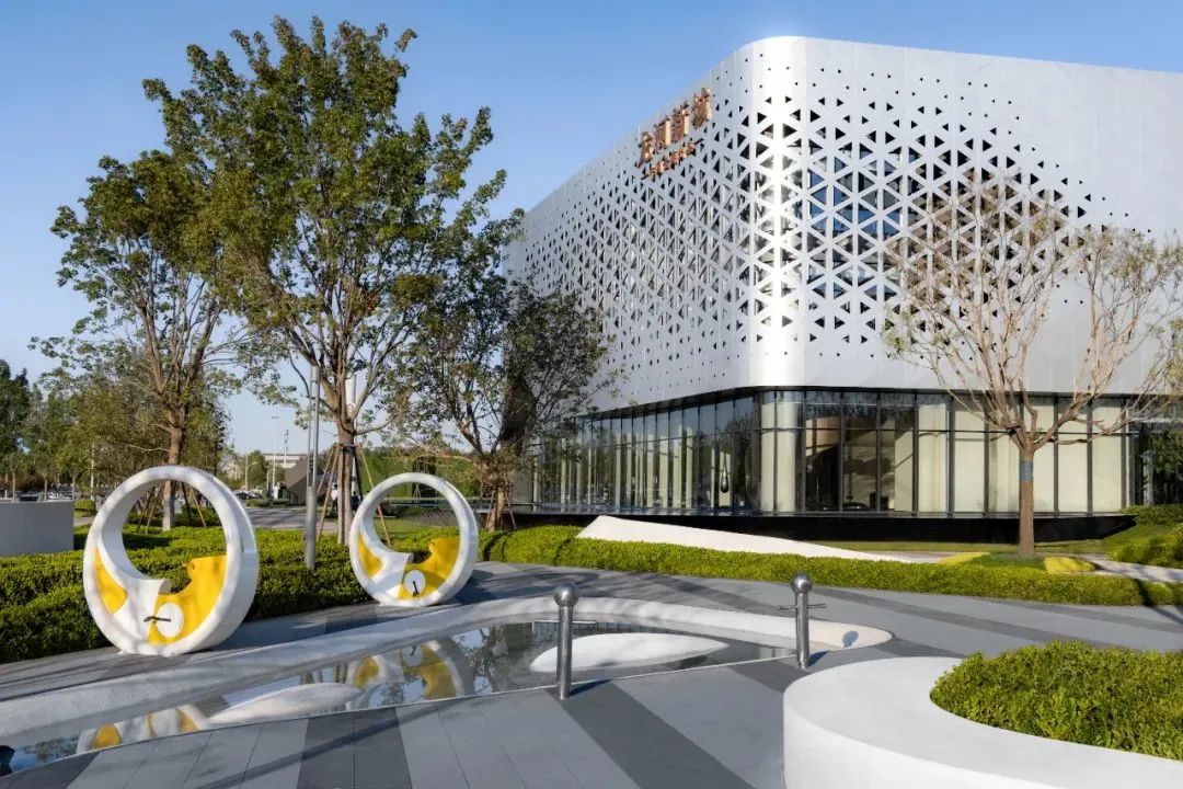 金茂·廊坊龙河新城城市展厅丨中国廊坊丨北京顺景园林股份有限公司-30