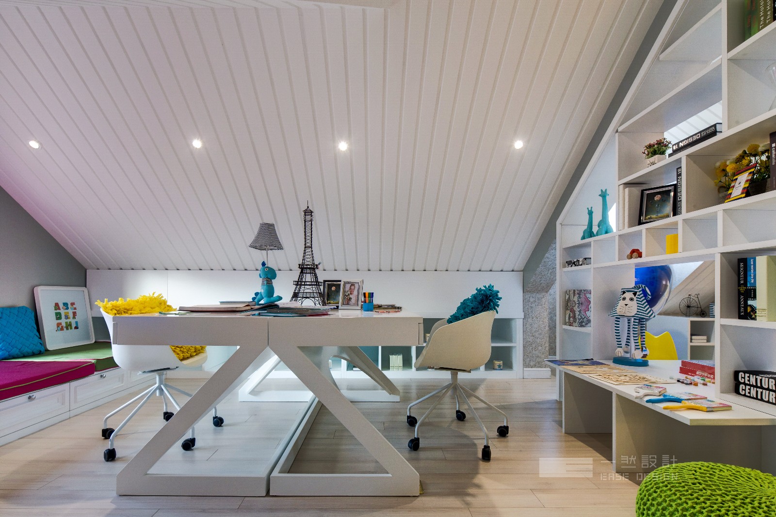 一然设计杨星滨作品——夏日里的Tiffany-28