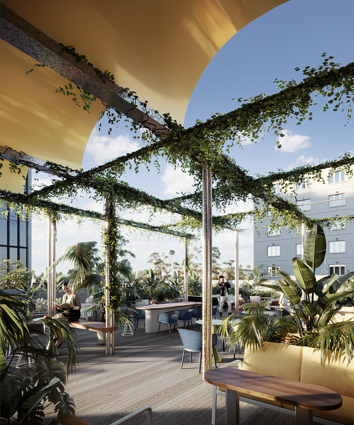 悉尼 Foveau· 街建筑翻新丨澳大利亚悉尼丨CUUB Studio-21