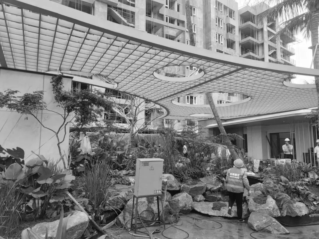 海口江东麓岛阅海新作样板区丨中国海口丨成都市易境园艺有限责任公司,DEAL德珈设计等-74