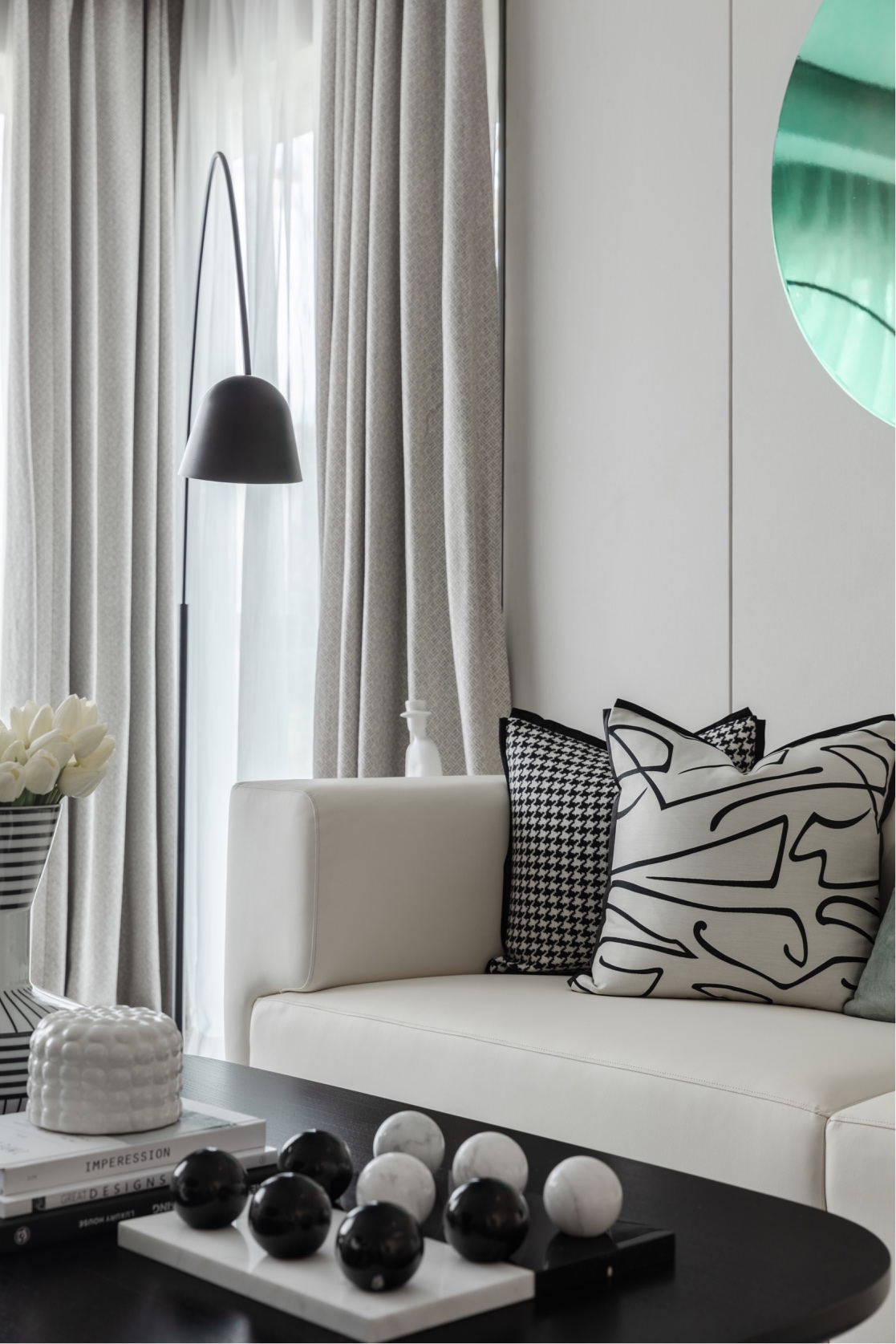 成都壹墨设计｜样板间｜-2