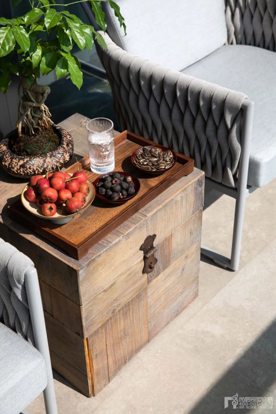 新中式风尚层别墅丨中国杭州丨杭州尚层装饰-32