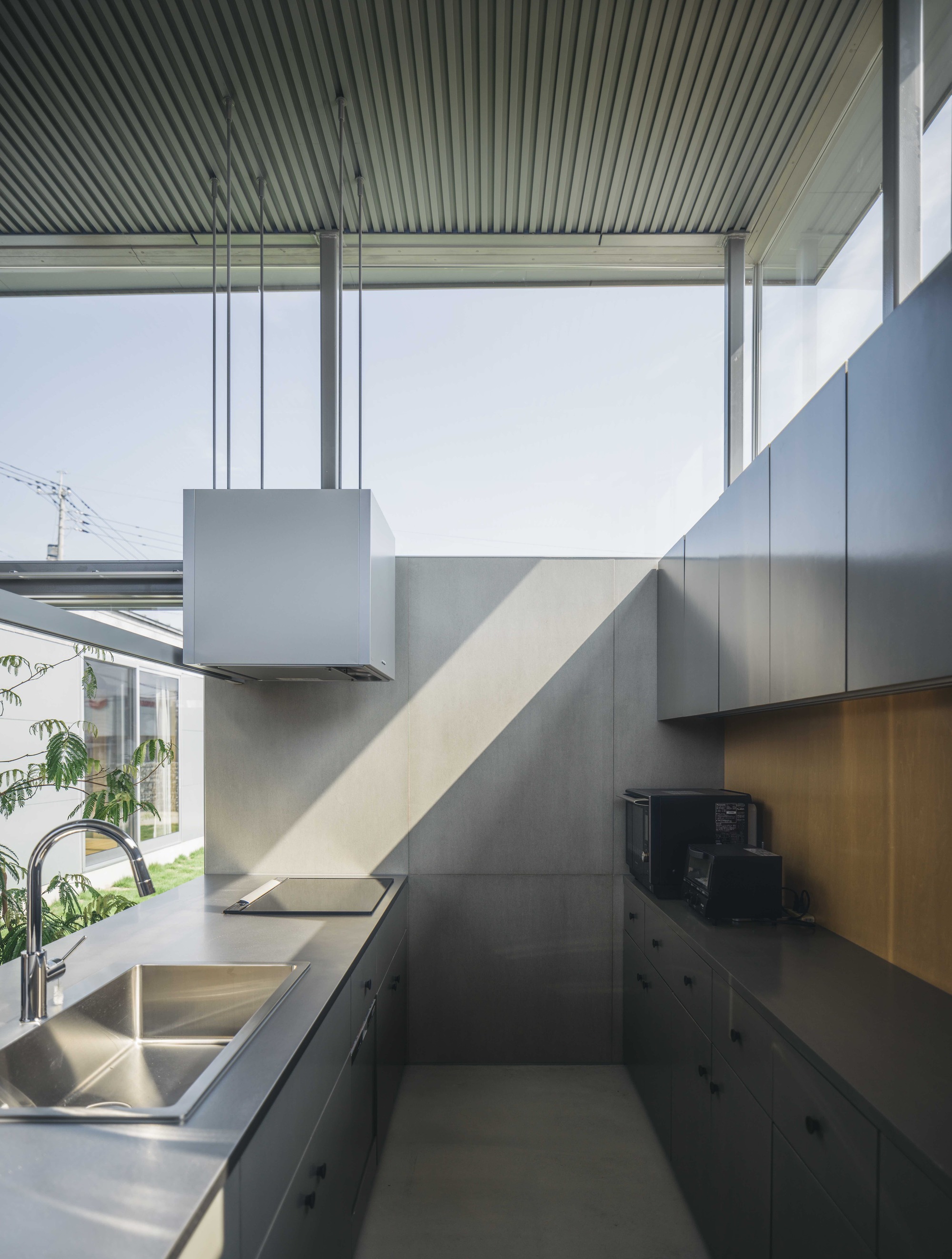 House in Iizuka / Peak Studio-18