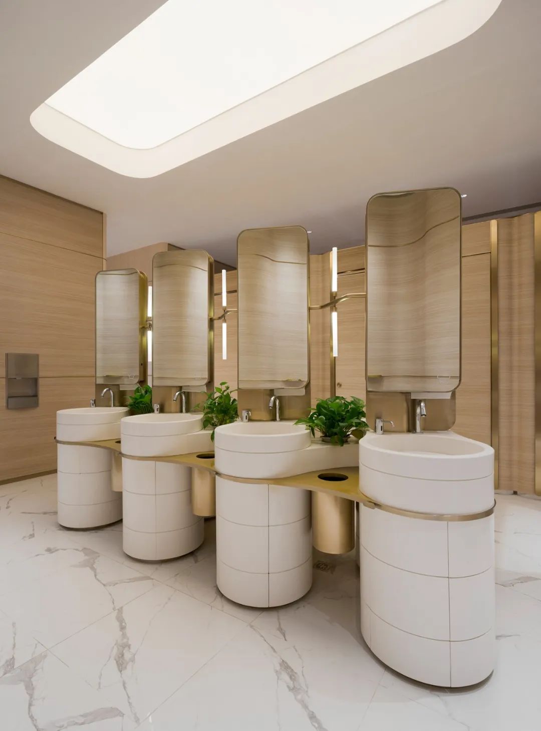 瑞虹天地太阳宫室内公区设计丨中国上海丨LUKSTUDIO芝作室-63