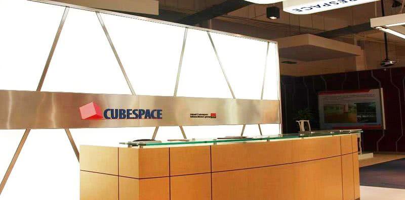 科派办公家具展厅 | 魔方空间与色彩的盛宴-4