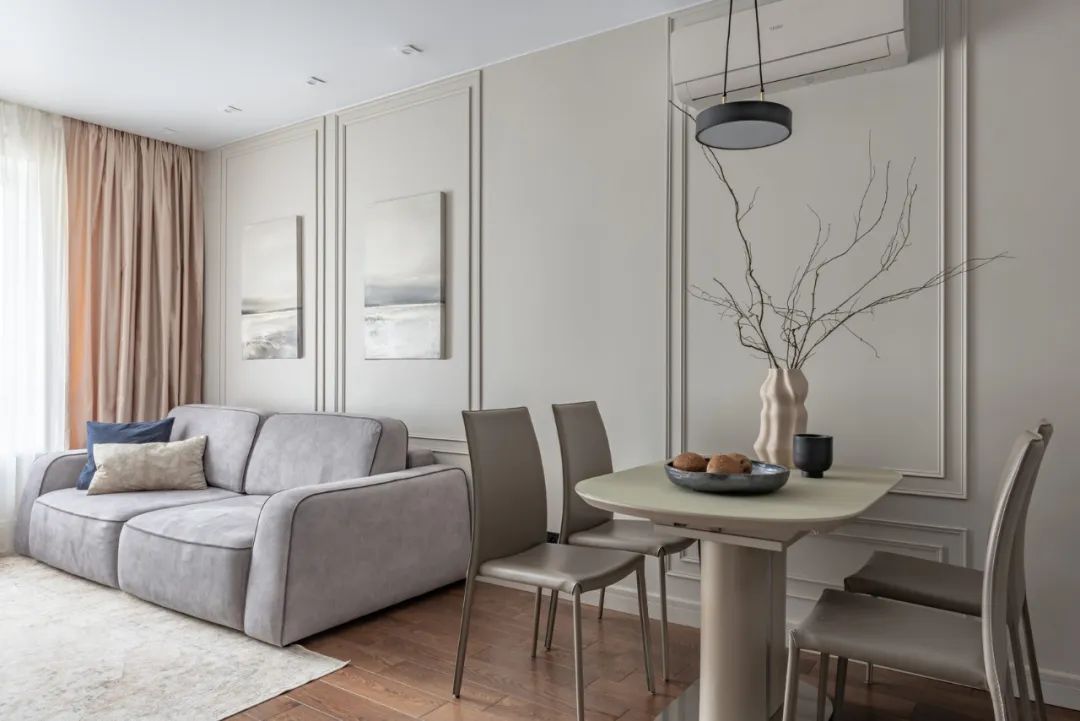 45㎡现代小公寓设计丨Yana ilnitskaya-17