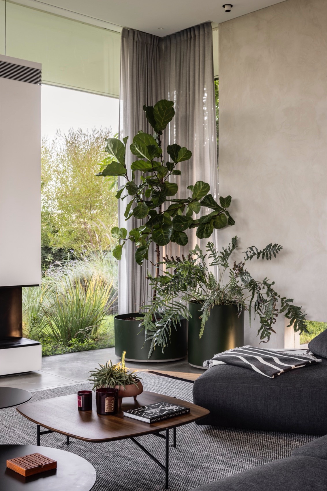 卡法尔·施马里亚胡的当代居所丨以色列丨Raz Melamed Architects-40