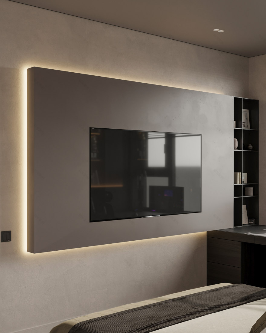 ЖК "Символ"公寓卧室项目-9