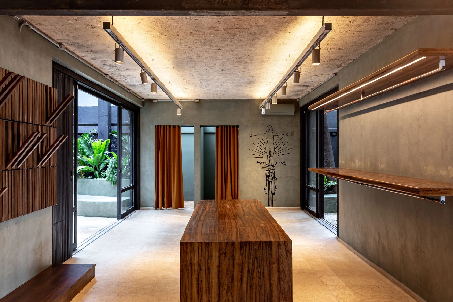 Deus E· Machina 商店丨巴西圣保罗丨Meireles Pavan Arquitetura-30