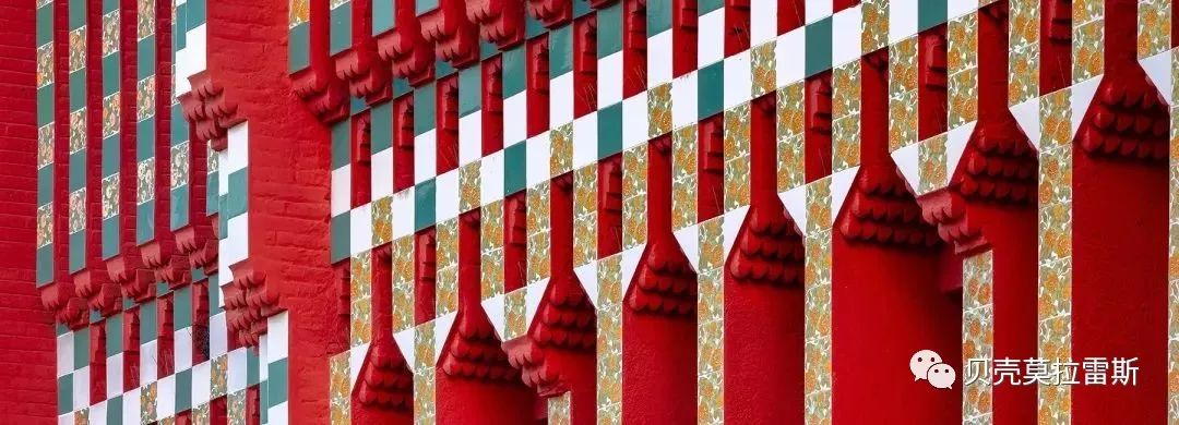 高迪的彩色瓷砖世界——巴塞罗那的维森斯之家-43