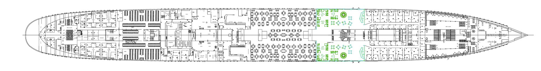 Residential Mega Yacht – Graduation Project-35