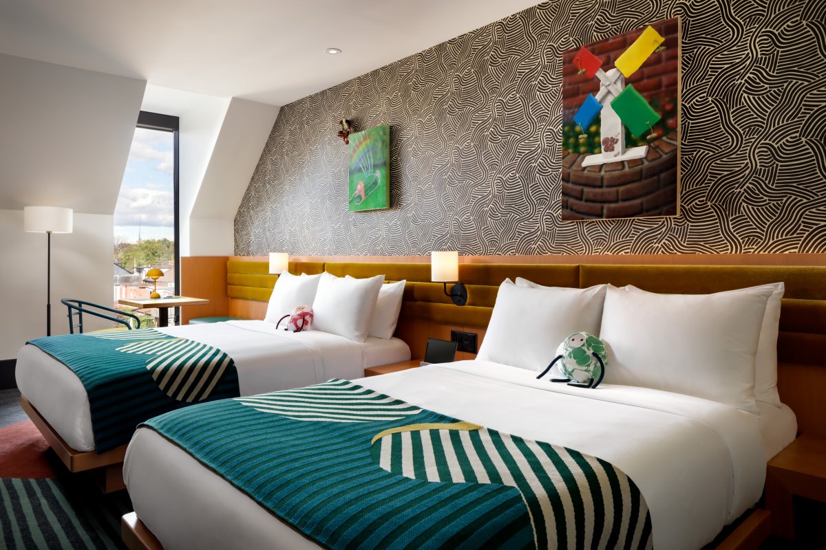 多伦多 Drake 酒店设计丨加拿大多伦多-25