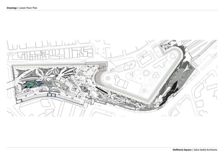 Eleftheria Square（自由广场）丨塞浦路斯尼科西亚丨Zaha Hadid Architects（扎哈·哈迪德建筑事务所）-40