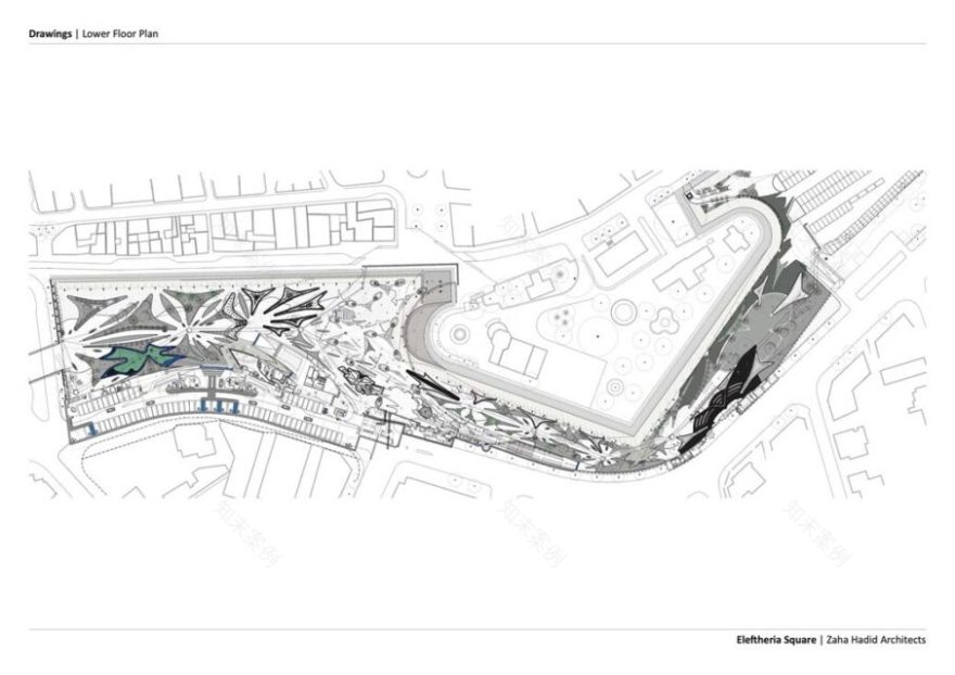 Eleftheria Square(自由广场)丨塞浦路斯尼科西亚丨Zaha Hadid Architects(扎哈·哈迪德建筑事务所)-40