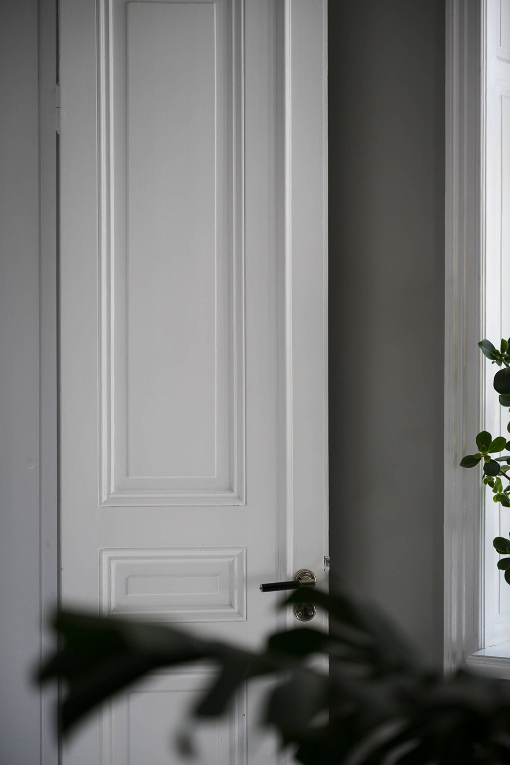 斯德哥尔摩橄榄绿公寓，冲浪板成独特装饰-28