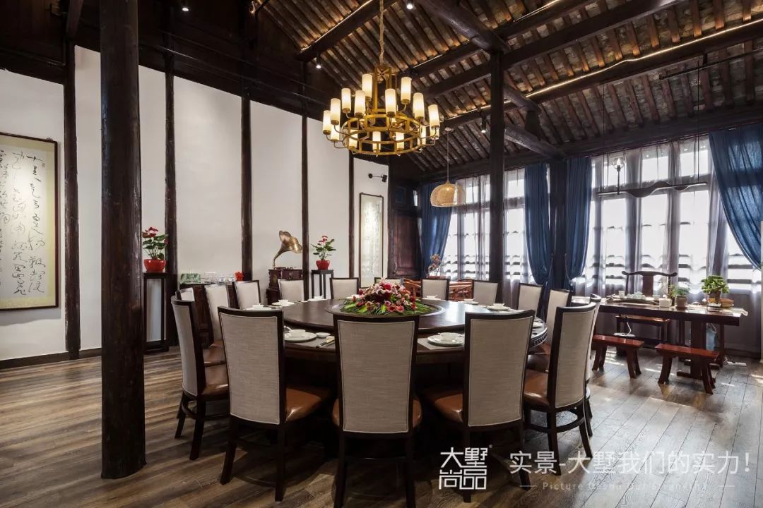 臻味轩·280㎡老宅变新颜  中式私厨成型季！-24