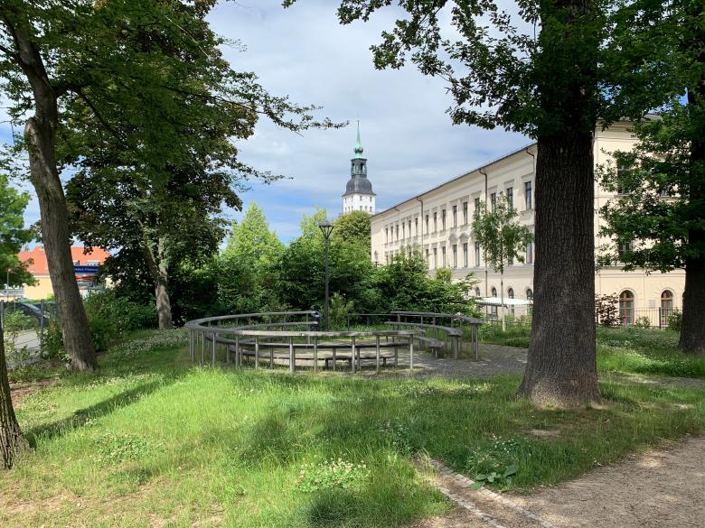 fagus | seelemann Landschaftsarchitekten丨Gartendenkmal Friedenspark丨德国-4