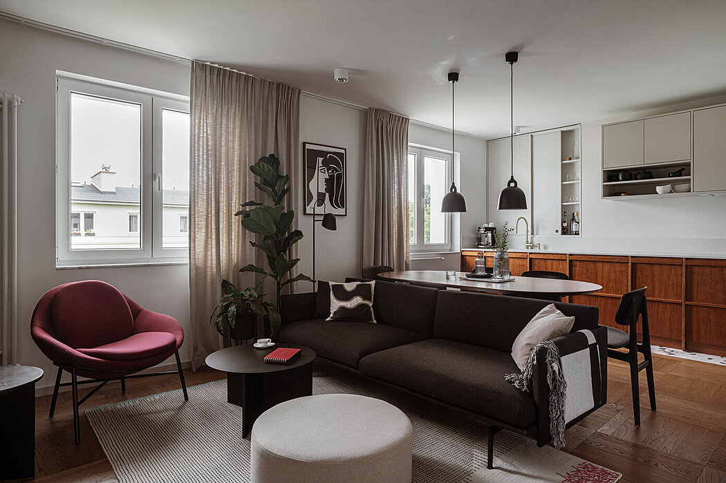 KPM 公寓丨波兰格但斯克丨Raca Studio-2