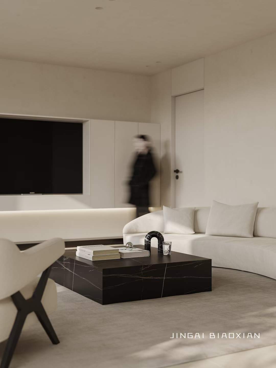 现代奶油极简风-5