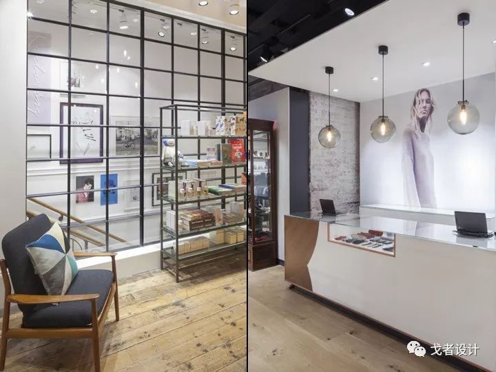 英国风情高档服饰概念店设计-22