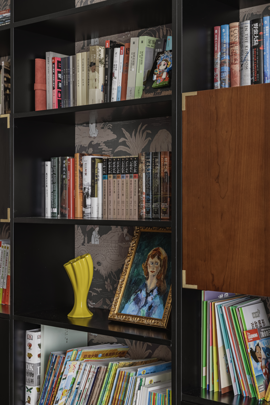 南洋度假风 · 三代同堂的温馨之家丨中国芜湖丨凤凰空间-35