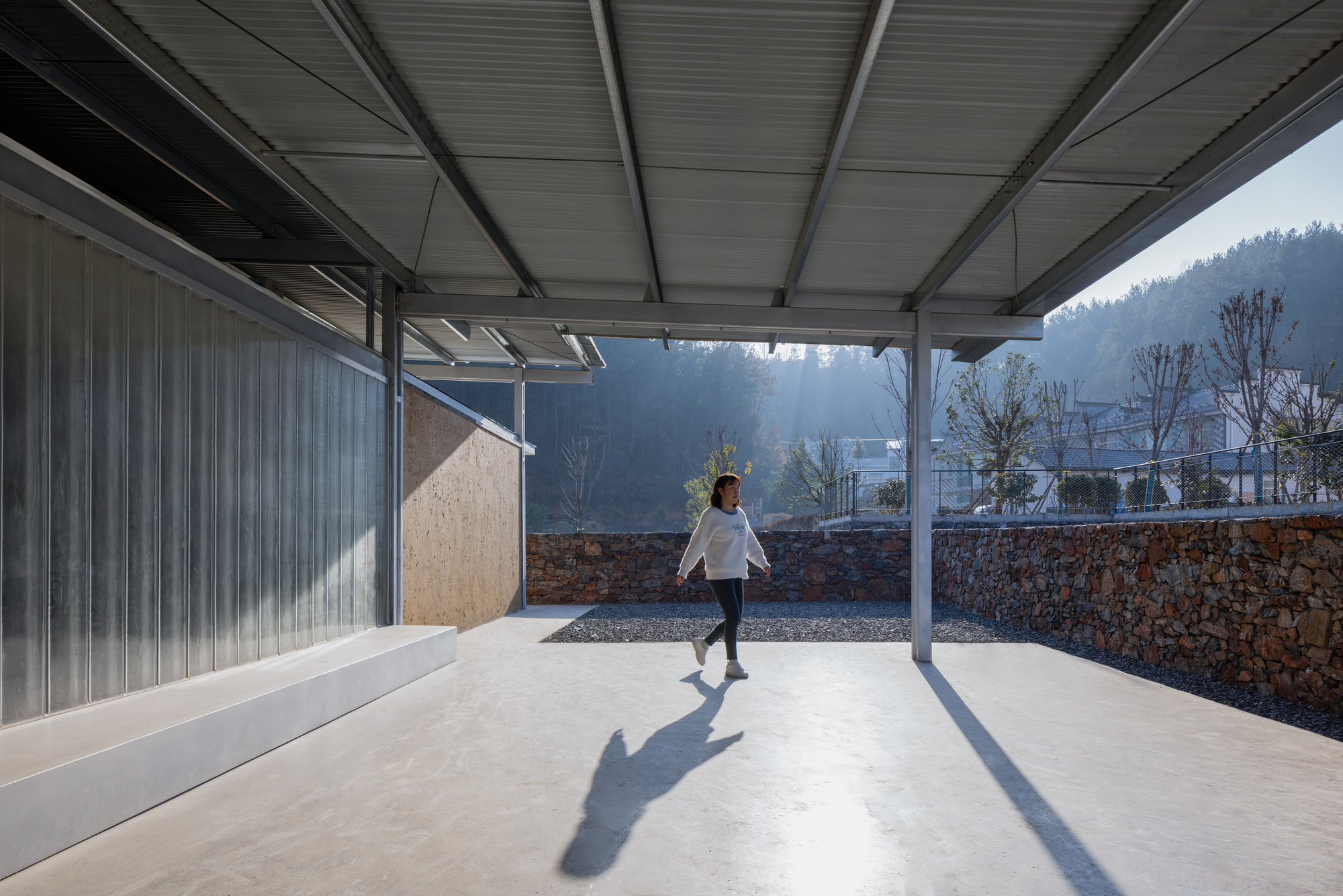 五福龙井农产品展览中心丨中国湖北丨Describing Architecture Studio-49