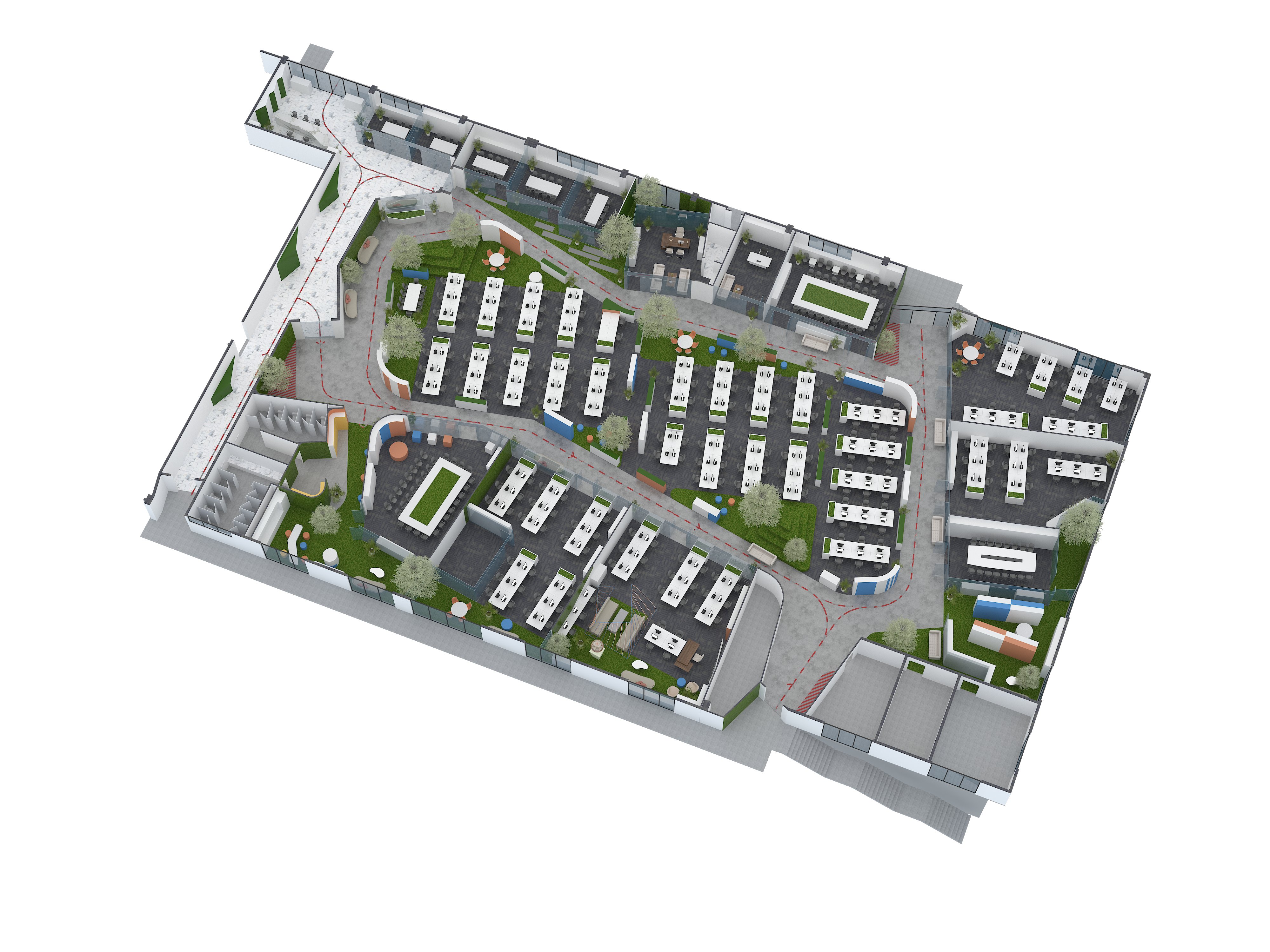 创新研发区设计展现 Biti's 集团精神-8