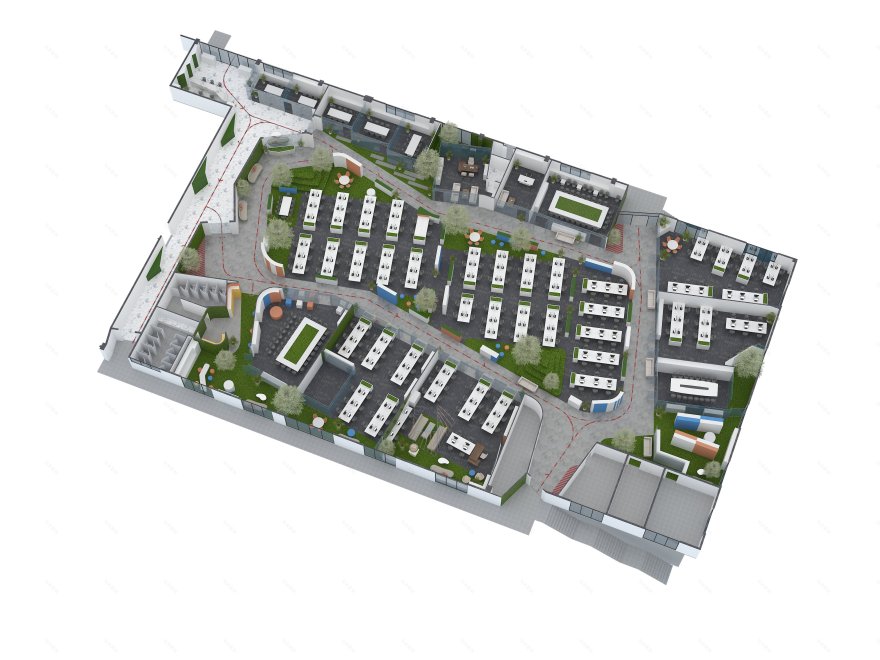 创新研发区设计展现 Biti's 集团精神-8