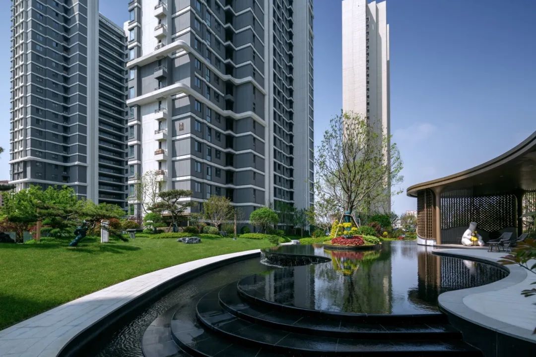 青岛润诚天悦华府大区丨中国青岛丨东易奇思-38