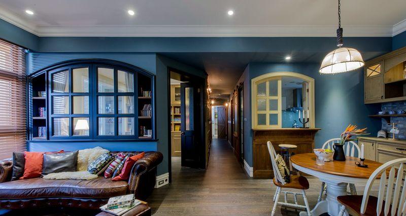 钢铁男子的美式乡村之家-11