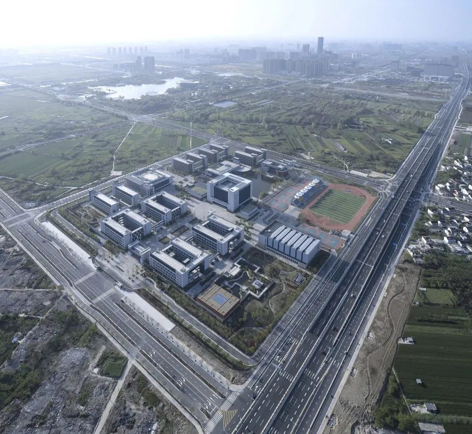 江苏省泰州中学新校区-13