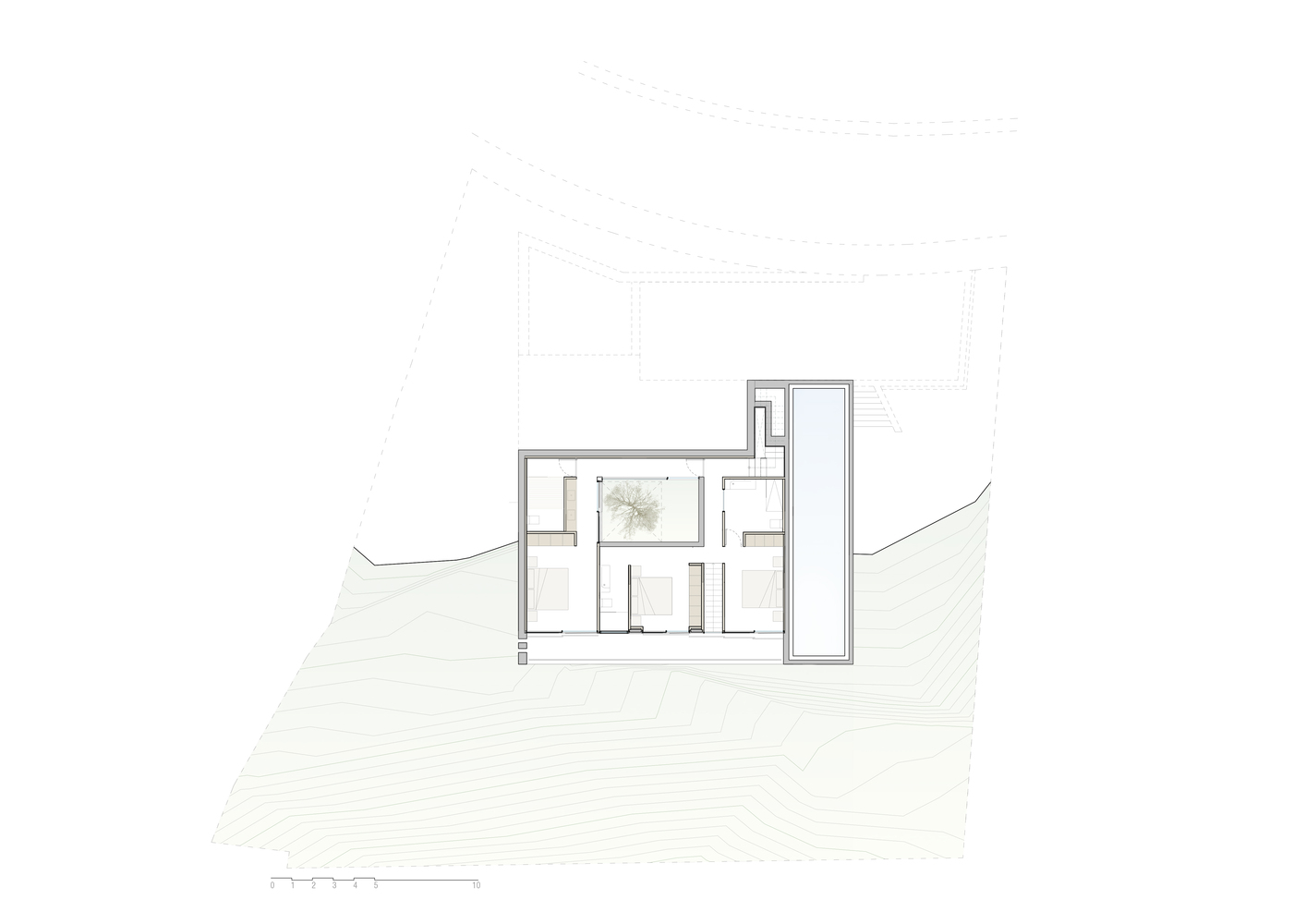 嵌入山体的独特度假屋-50